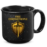Free Constantinople 15oz Campfire Ceramic Mug