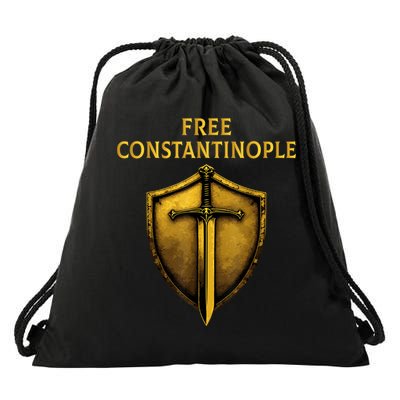 Free Constantinople Drawstring Bag