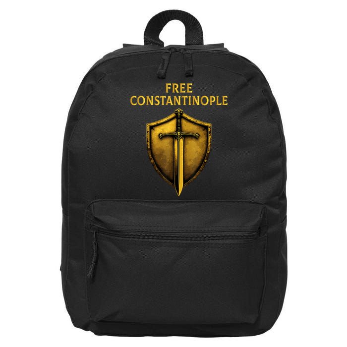 Free Constantinople 16 in Basic Backpack