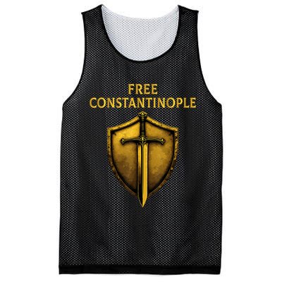 Free Constantinople Mesh Reversible Basketball Jersey Tank