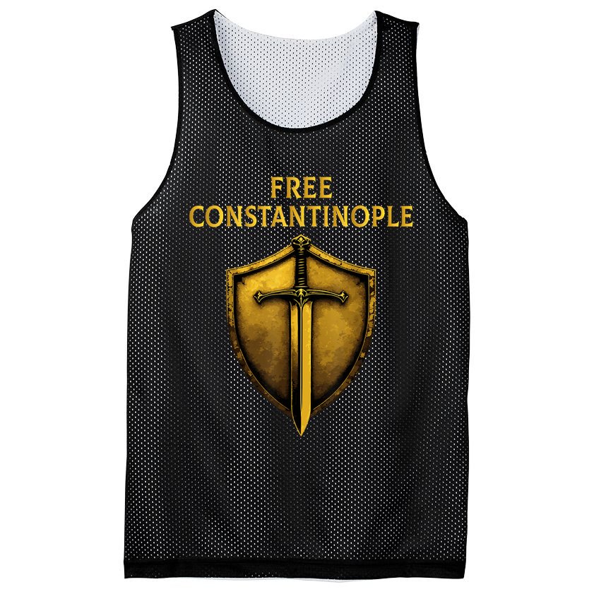 Free Constantinople Mesh Reversible Basketball Jersey Tank