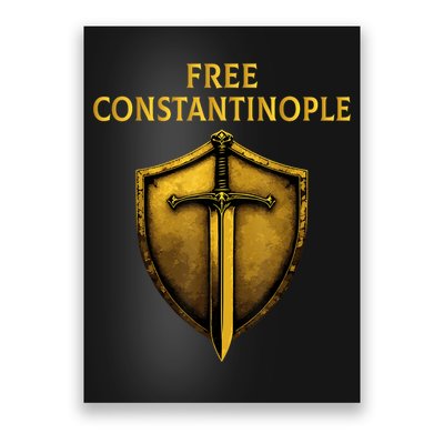 Free Constantinople Poster