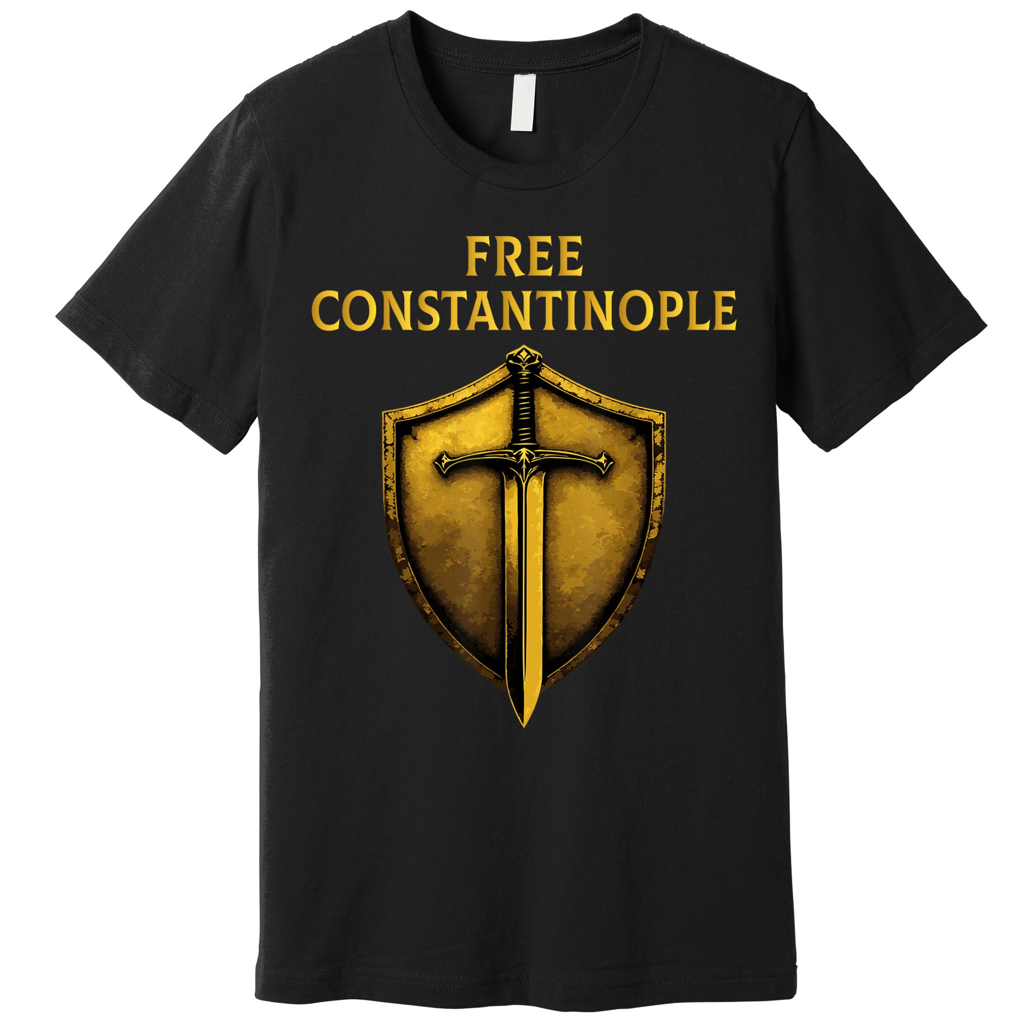 Free Constantinople Premium T-Shirt