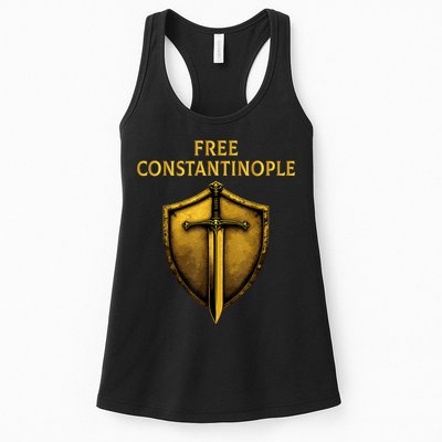 Free Constantinople Womens Tank Top