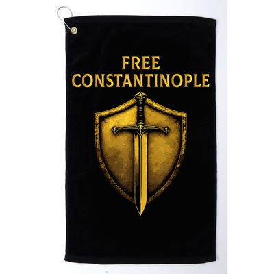 Free Constantinople Golf Towel