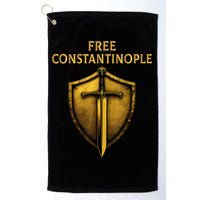 Free Constantinople Golf Towel