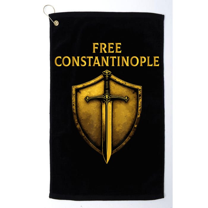 Free Constantinople Golf Towel