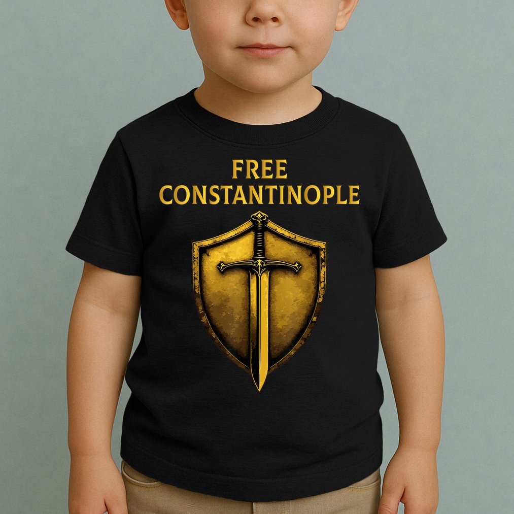 Free Constantinople Toddler T-Shirt