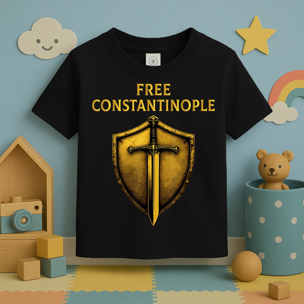 Free Constantinople Toddler T-Shirt