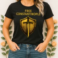 Free Constantinople Womens T-Shirt