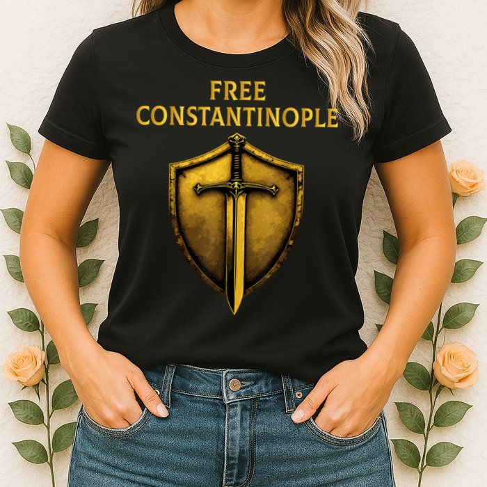 Free Constantinople Womens T-Shirt