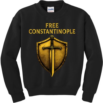 Free Constantinople Kids Sweatshirt