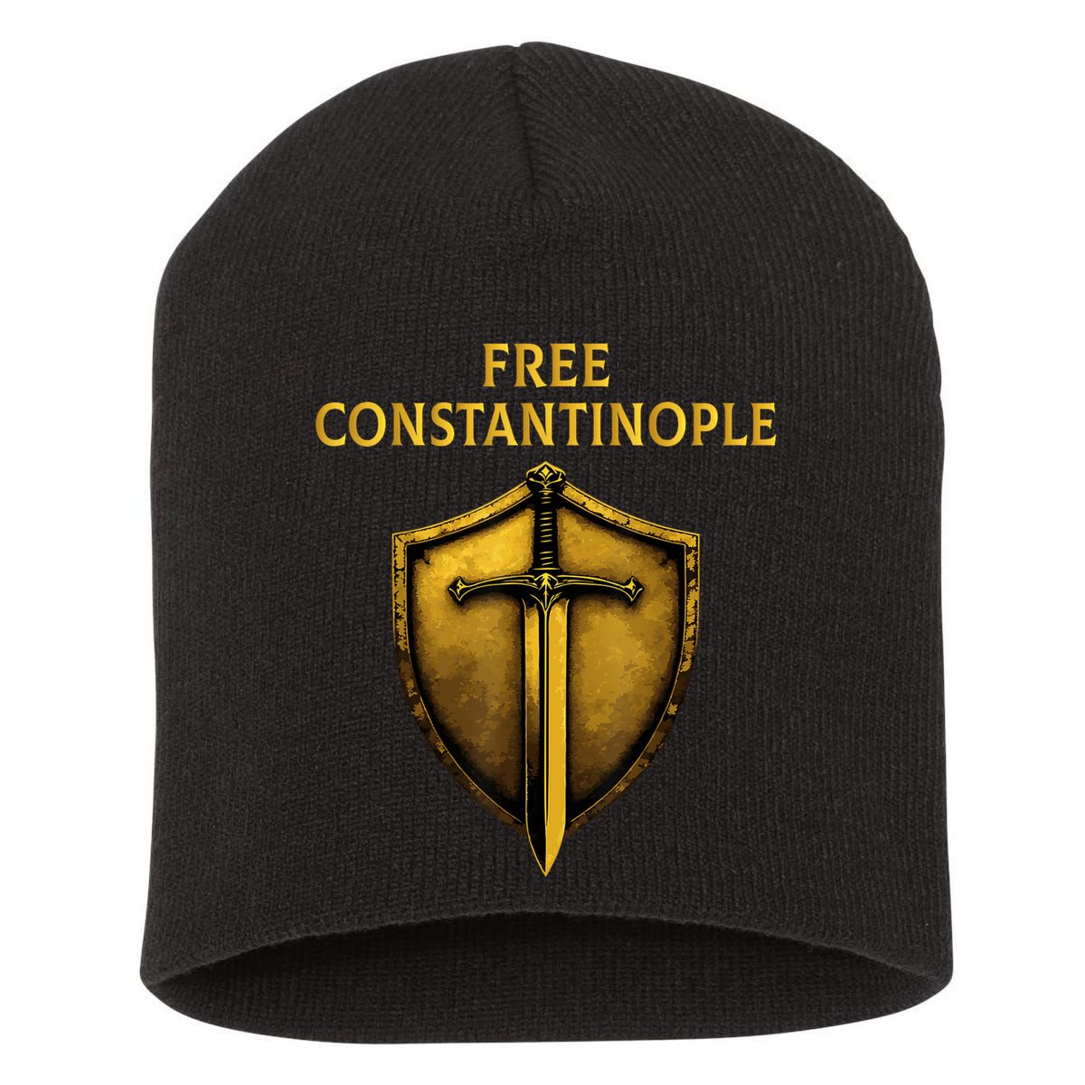 Free Constantinople Short Acrylic Beanie