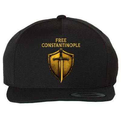 Free Constantinople Wool Snapback Cap