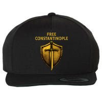 Free Constantinople Wool Snapback Cap