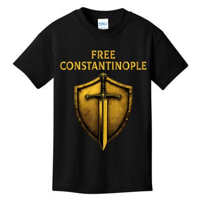 Free Constantinople Kids T-Shirt