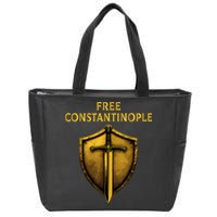 Free Constantinople Zip Tote Bag
