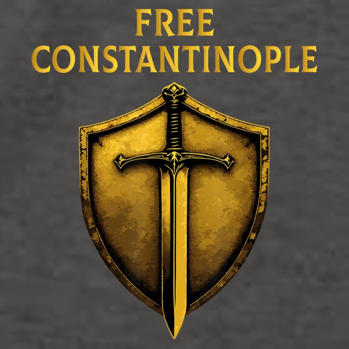 Free Constantinople Vector Backpack