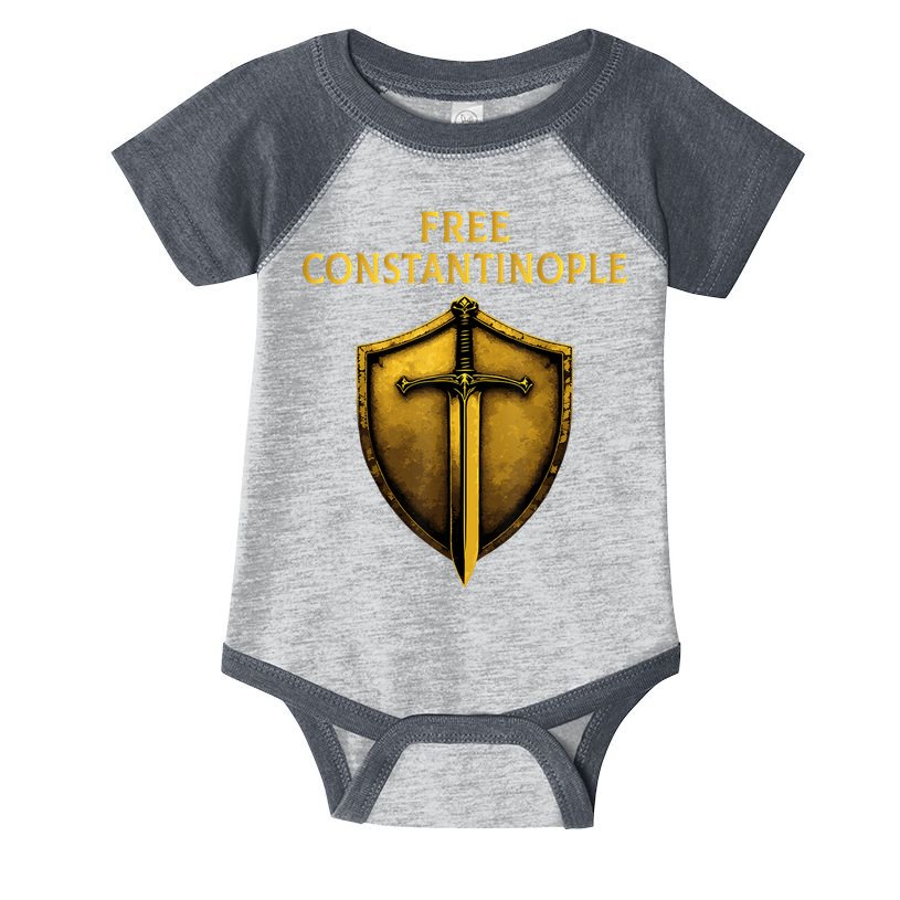 Free Constantinople Infant Baby Jersey Bodysuit