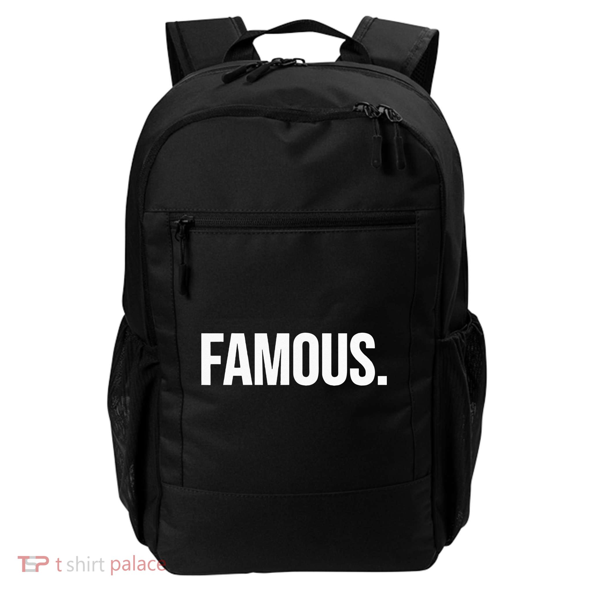 Famous Celebrity Backpack