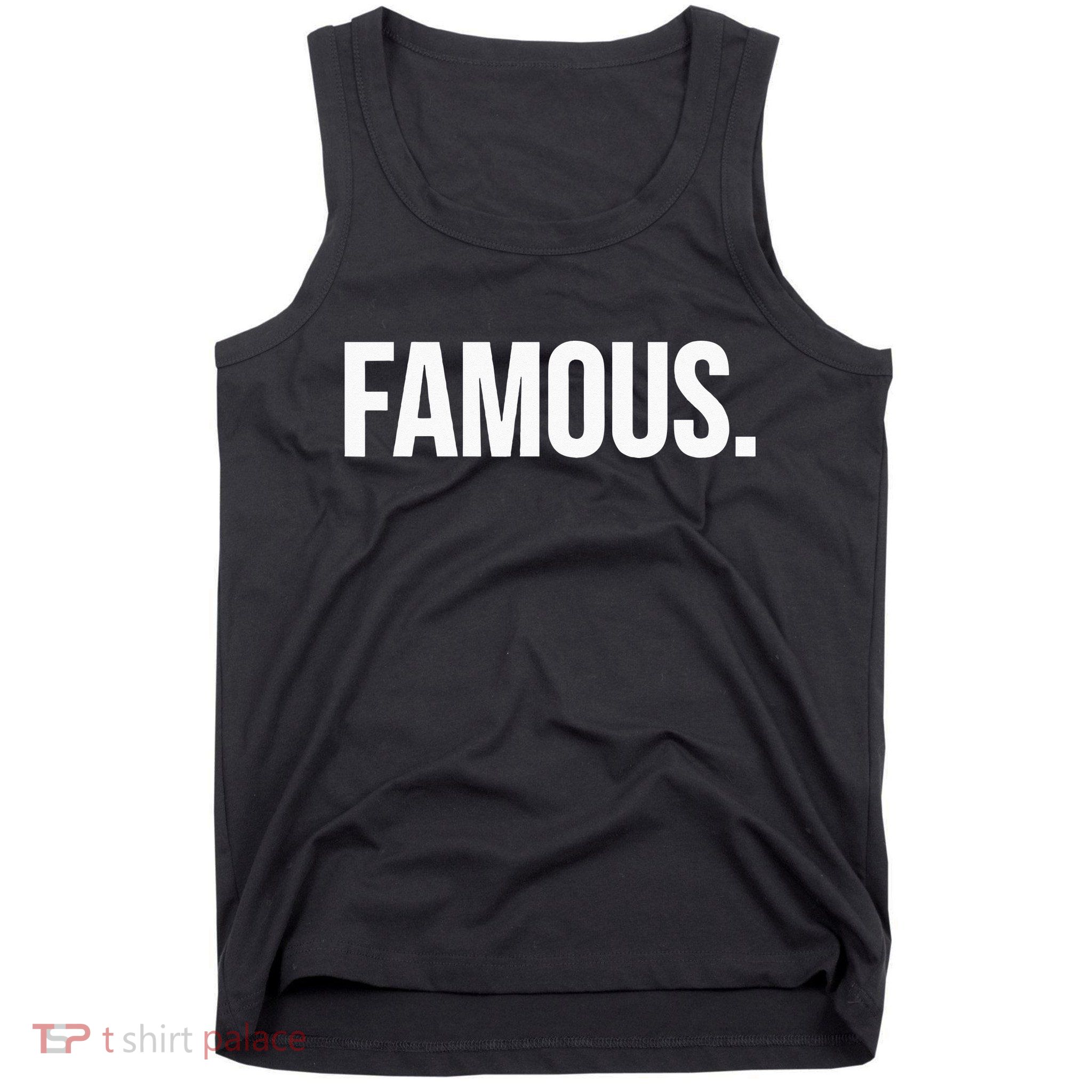 Famous Celebrity Tank Top