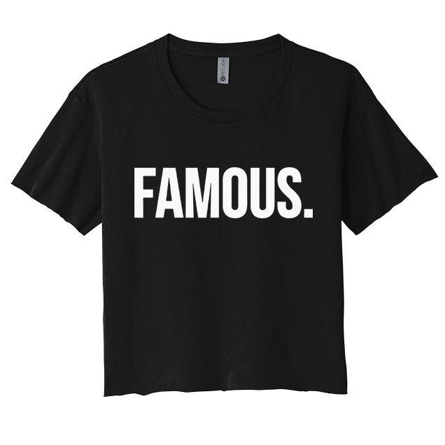 Famous Celebrity Crop Top