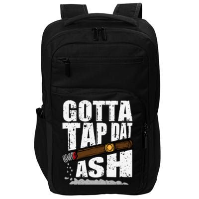 Funny Cigar Impact Tech Backpack