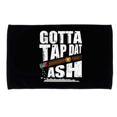 Funny Cigar Microfiber Hand Towel