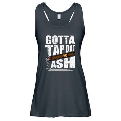 Funny Cigar Ladies Essential Flowy Tank