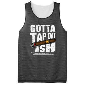 Funny Cigar Mesh Reversible Basketball Jersey Tank