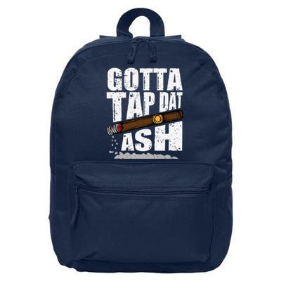 Funny Cigar 16 in Basic Backpack