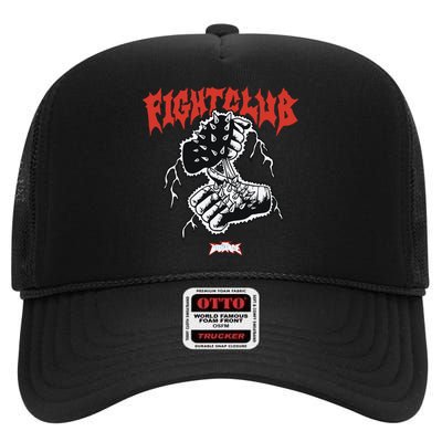 Fight Club Full Violence High Crown Mesh Back Trucker Hat