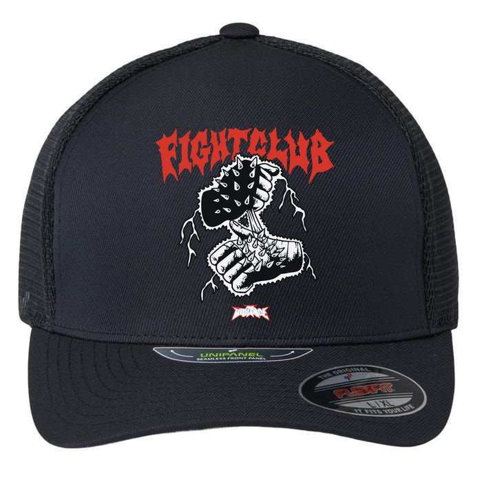 Fight Club Full Violence Flexfit Unipanel Trucker Cap