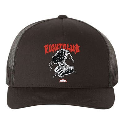 Fight Club Full Violence Yupoong Adult 5-Panel Trucker Hat