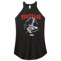 Fight Club Full Violence Women’s Perfect Tri Rocker Tank