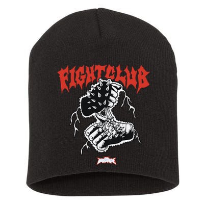 Fight Club Full Violence Short Acrylic Beanie