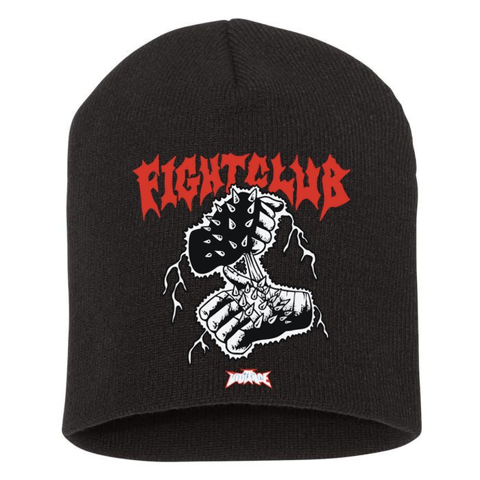 Fight Club Full Violence Short Acrylic Beanie