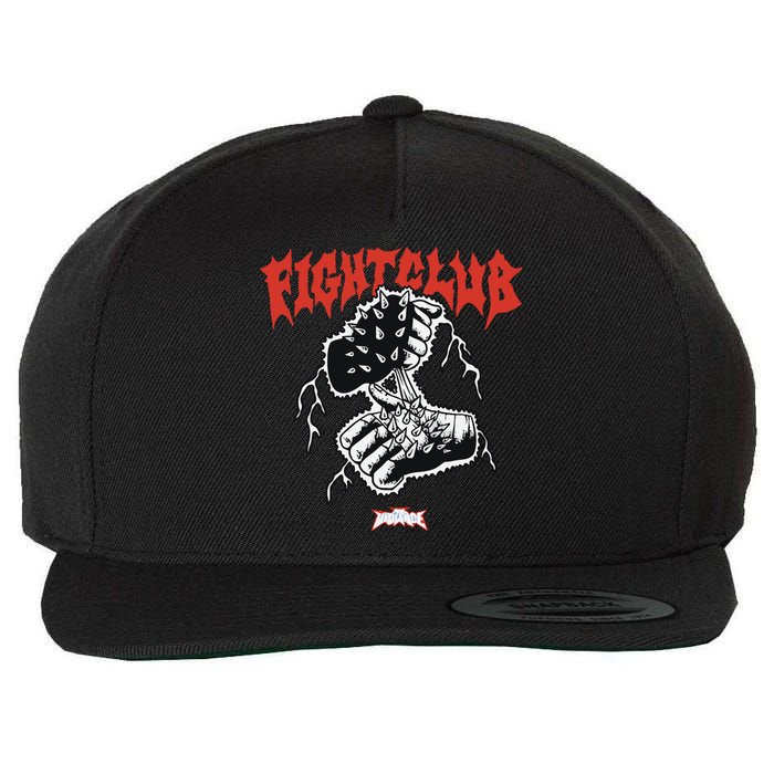 Fight Club Full Violence Wool Snapback Cap