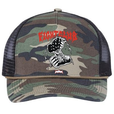 Fight Club Full Violence Retro Rope Trucker Hat Cap