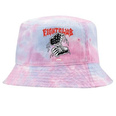 Fight Club Full Violence Tie-Dyed Bucket Hat