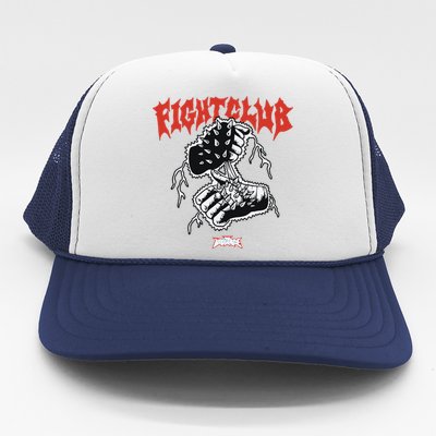 Fight Club Full Violence Trucker Hat