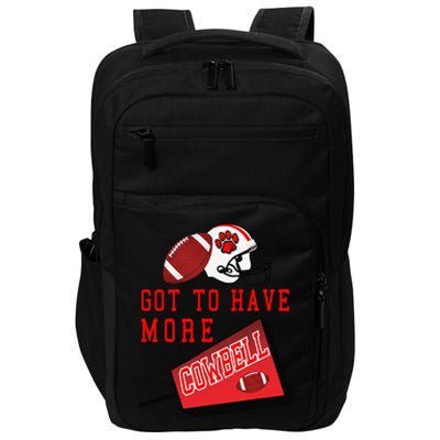 Football Cowbell Impact Tech Backpack