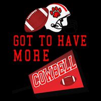 Football Cowbell Bucket Hat