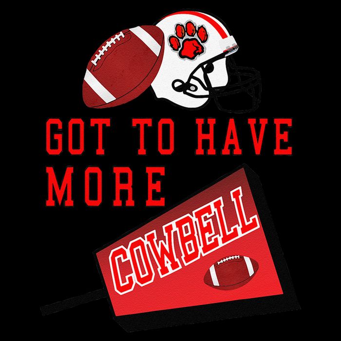 Football Cowbell Bucket Hat