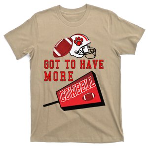 Football Cowbell T-Shirt