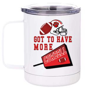 Football Cowbell 12 oz Stainless Steel Tumbler Cup