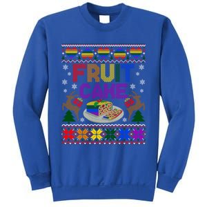 Fruit Cake Funny Ugly Christmas Lgbt Cool Gift Sweatshirt