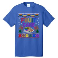 Fruit Cake Funny Ugly Christmas Lgbt Cool Gift Tall T-Shirt