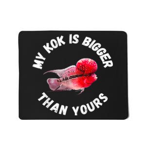 Flowerhorn Cichlid Funny Design Mousepad