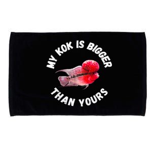 Flowerhorn Cichlid Funny Design Microfiber Hand Towel